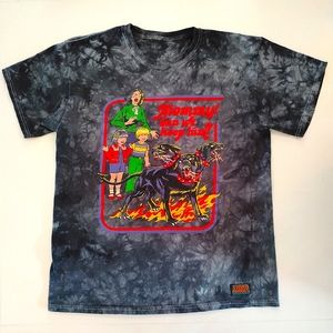 Authentic Steven Rhodes 'Mommy Can We Keep Him?' Stonewashed Graphic Tee